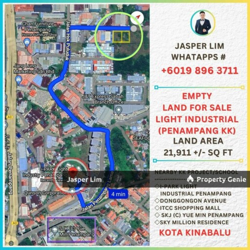 Penampang KK Industrial Land