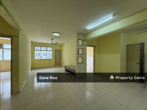 Villa Krystal Apartment • Bandar Selesa Jaya • High Floor