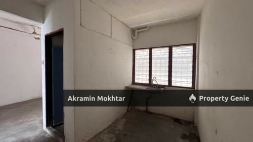 FREEHOLD & BUMI LOT | 2 UNITS FLAT SIDE BY SIDE – TAMAN ASA JAYA, KAJANG