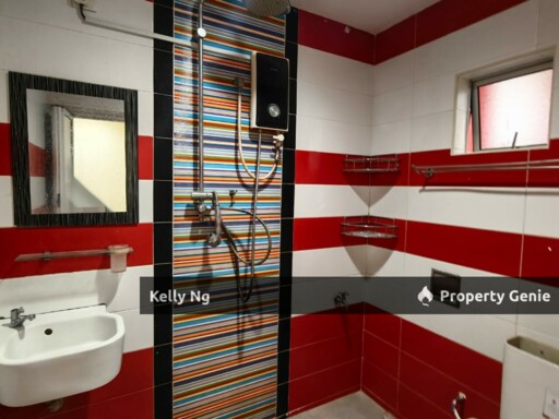Sngle Stty Corner Partially Furnished House At Tmn Melawis Teluk Pulai Klang For Rent