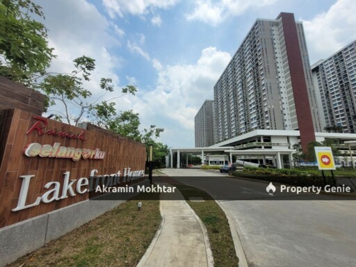 FREEHOLD, FULL LOAN & 2 PARKING |  Selangorku Pr1ma Lakefront Homes @ Cyberjaya