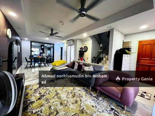 Double Storey Terrace Jasmin Cahaya Alam