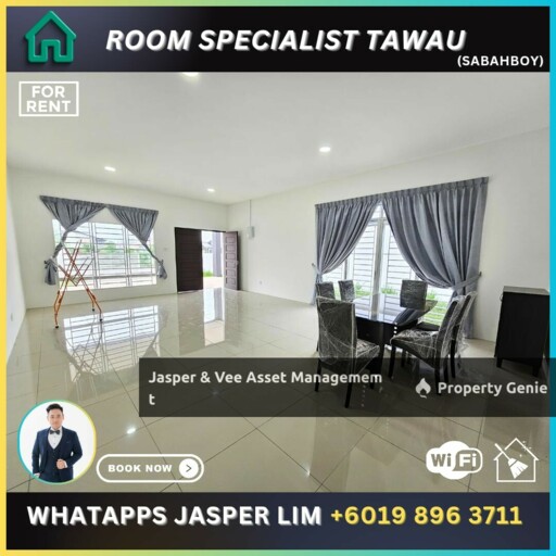 Taman Kuhara Jaya Bungalow (Room Specialist)