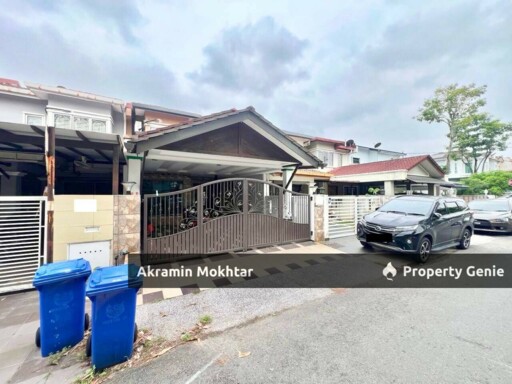 Freehold & Fully Renovated | Double Storey, Taman Ttdi Jaya, Shah Alam