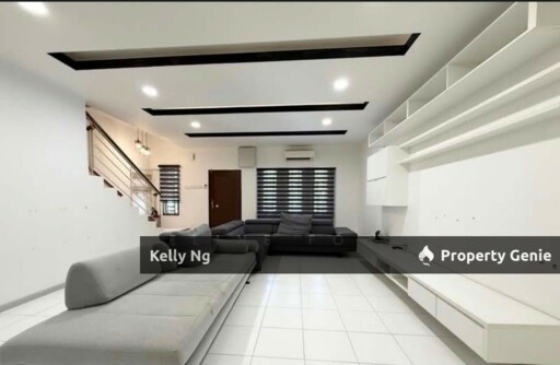 Double Sty Renovated Fully Furnished House At Bandar Botanic Klang For Rent & Sale