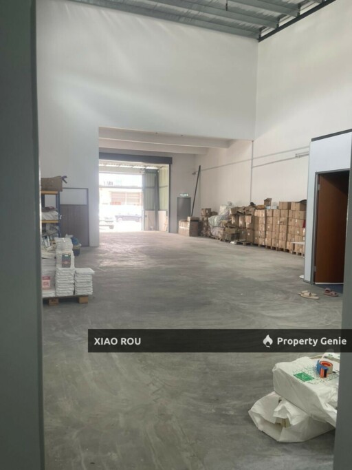 For Sales   Taman Tasik Utama Industrial Park 2 Storey Semi D Factory