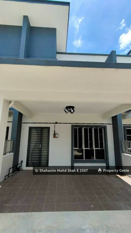 DOUBLE STOREY TERRACED HOUSE FOR RENT - JALAN KEBUN SHAH ALAM