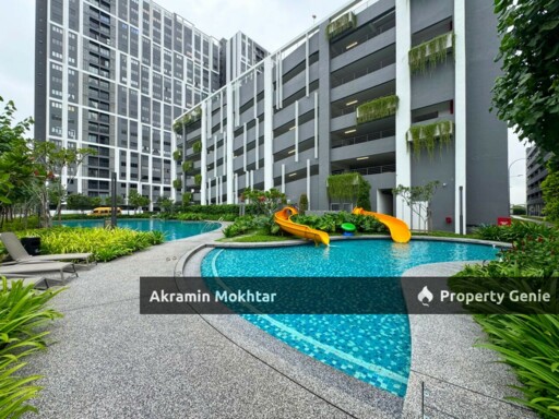 2 Parking | Casa Embun @ Cybersouth, Dengkil, Selangor