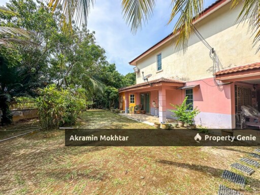 Freehold & Corner Lot | 2 Storey Terrace, Seksyen 6, Bandar Bukit Mahkota Bangi.