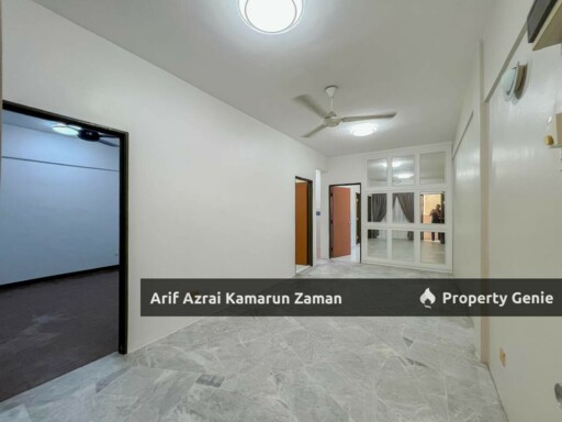 [For Sale] Pangsapuri Seri Mawar, Bandar Seri Putra, Bangi | 3R2B | RM200,000