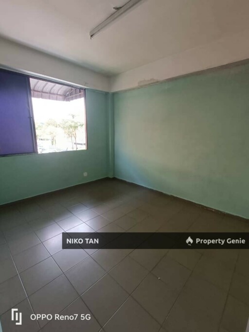 For Sale Level 2, Flat @ Temenggong, Kulai