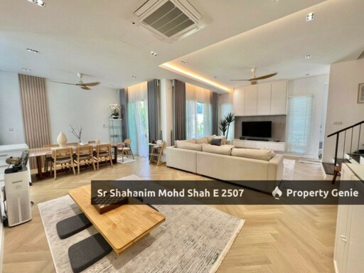 2 Storey End Lot Garden Home, Ebonylane Eco Forest, Semenyih