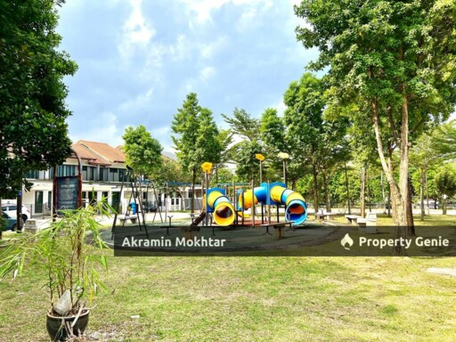 Freehold & Facing Open | Double Storey Superlinked House @ Tari 2, Alam Impian, Seksyen 35, Shah Alam For Sale