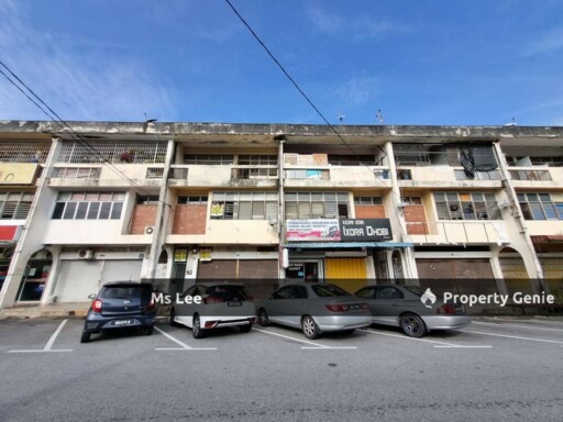 Ground Floor Shop - Taman Tuanku Jaafar @ Senawang, Seremban  - Ready Unit