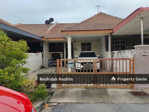 Bandar Putra Bertam Teres Setingkat, Kepala Batas