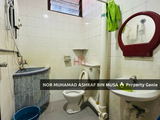 Flat Level 3 Taman Arowana Blok A, Seberang Jaya Pulau Pinang