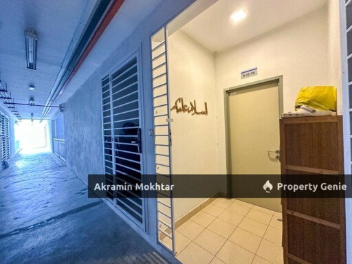 FREEHOLD, FURNISHED & 2 PARKING | APARTMENT SERUNAI (RSKU), BANDAR BUKIT RAJA, KLANG