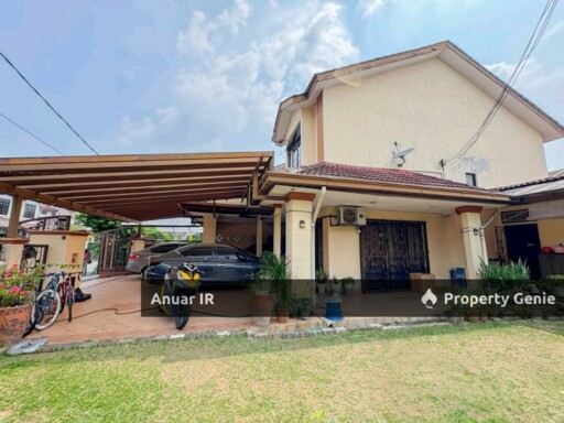 Corner Lot – Double Storey Terrace Seksyen 4 Bandar Baru Bangi