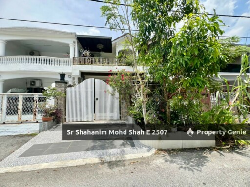 Double Storey Terrace, Taman Wangsa Permai (Facing Open)