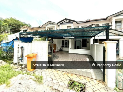 Double Storey Terrace Jalan Daisi, Bukit Sentosa, Rawang