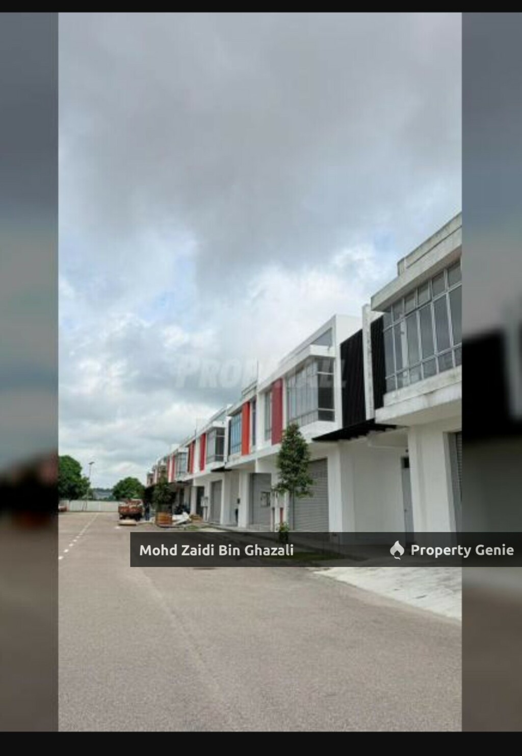 Newly Completed Double Storey Factory