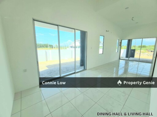 Guarded New and Never Occupied Single Storey Terrace House Corner Klebang Delima Ipoh