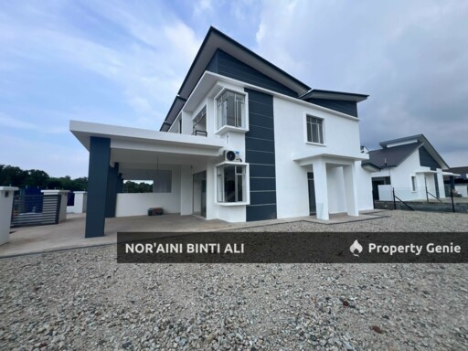 Rumah Baru Chengal Lempong, Perdana, Kuantan Rumah Teres 2 Tingkat (Freehold OpenTitle)  Zero Booking!!!