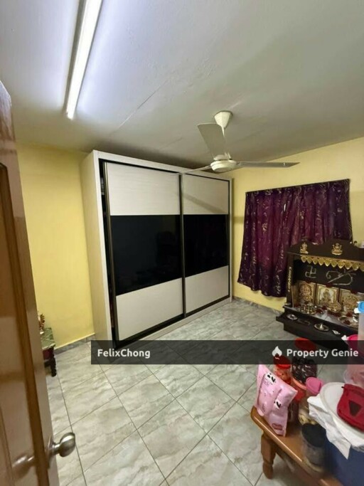 Taman Aman 1 Sty Medium Cost,Jalan Dahlia,Senai,Renovated
