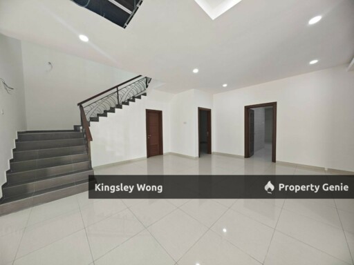 Desa Park The Sierra Meru Ipoh Freehold Double Storey Semi-D Never Occupied Renovated