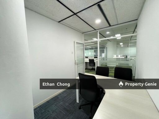 KLCC @ WISMA GER Fully Furnished Office Space For Rent