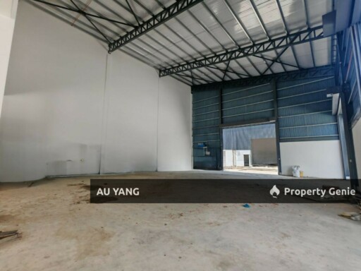 Brand New 1.5 Storey Semi-Detached Factory For Rent @ Jalan Baru, Perai Butterworth