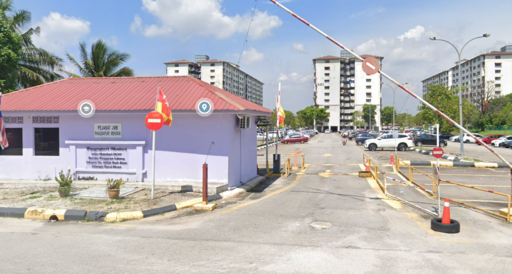 Mentari Apartment, Subang