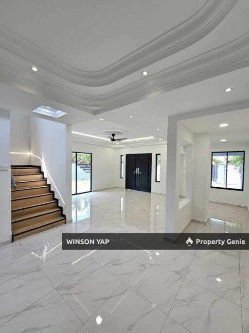 2 Storey Corner Lot Taman Daya JB Near Austin Area Chinese Owner For Sales