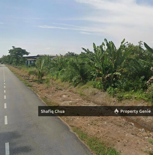 Agriculture Land Within Industrial Zoning Sungei Rambai, Teluk Panglima Garang For Sale