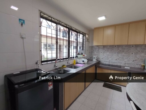 Kota Laksamana (Fully Furnished) Townhouse For Rent
