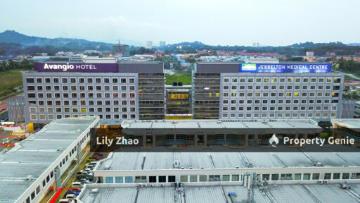 2nd Floor Shop Offices 1,116 Sf, Gated Guarded, Prime Location @Metro Town Kota Kinabalu, Sabah