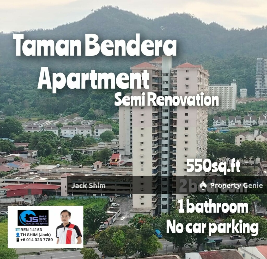 TAMAN BENDERA