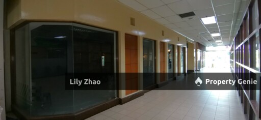 Prime Ground Floor 2,341 sf Retail Shop/Showroom/Offices for Rent in Shopping Complex Likas Square KK City