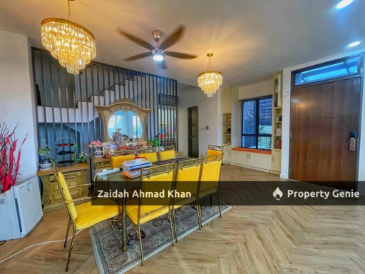 3 Storey Terrace Corner Lot The Mulia Residences For Sale