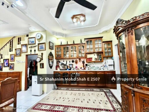 Endlot Double Storey Terrace, Seksyen 23 Shah Alam