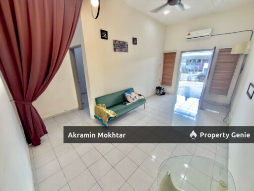 Freehold & Paling Murah | 1 Storey Terrace Taman Sungai Pinang, Pulau Indah Klang Selangor .