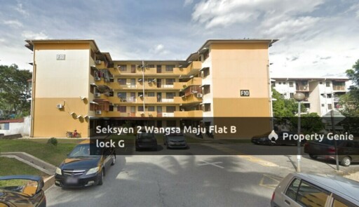 Seksyen 2 Wangsa Maju Flat Block G