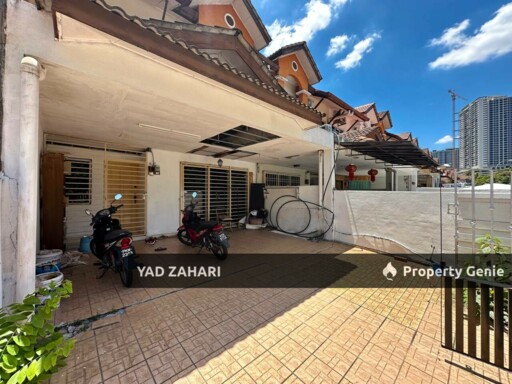 Taman Mutiara Subang, Subang Jaya | 2-Storey Teracce 4 Bedrooms | RM580K - Facing Open and 400m to KTMB
