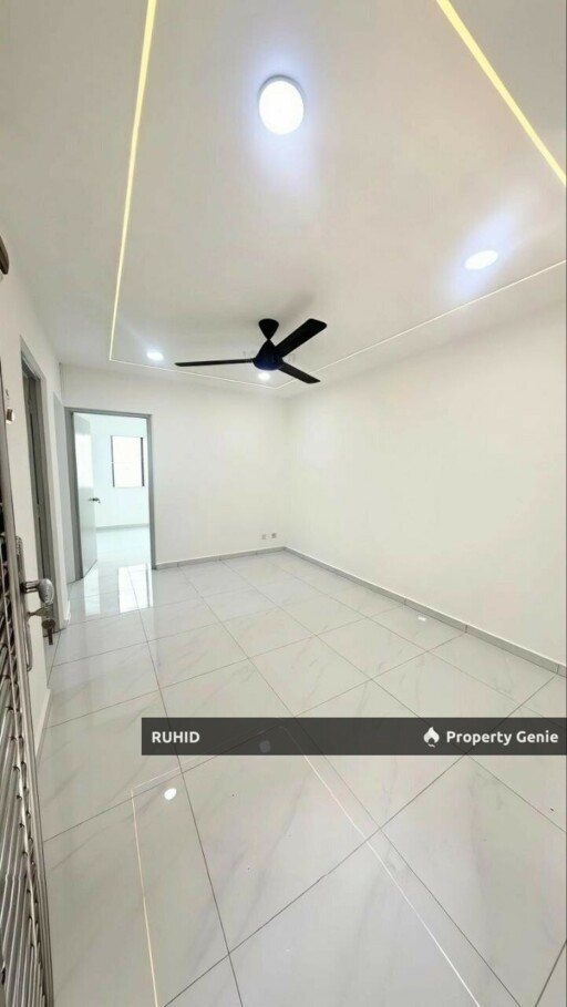 Level 1 Renovated Low Cost Flat, Taman Cempaka JB | 2 Beds 2 Baths | All Races Eligible