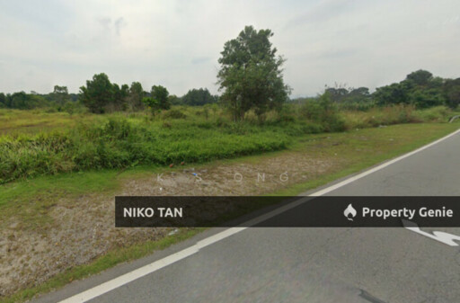 10 Acre Converted Medium Industrial Land At Beside Main Rd Pekan Nanas