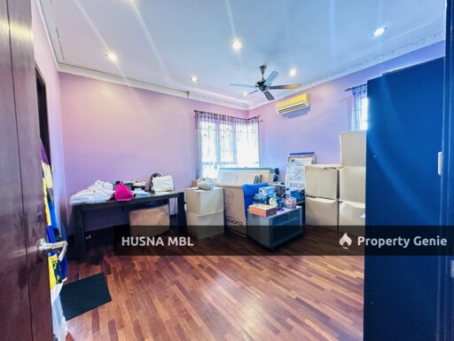 Semi-D Mewah 2 Unit Adjoining Glenmarie Cove Teluk Gong Klang
