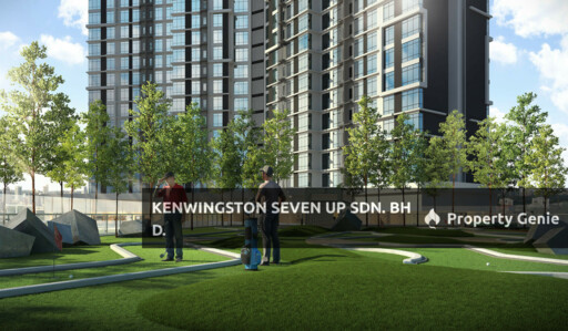Kenwingston Square Garden, Cyberjaya