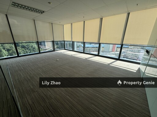 Premium Grade A Corporate Office for Rent, 18,020 Sqft, Top Security, in the Heart of Kota Kinabalu City