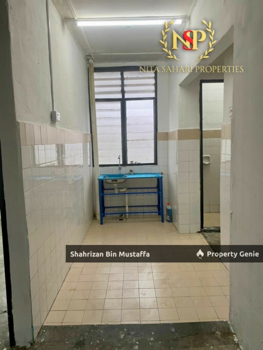 Untuk Di Jual, Flat Taman Desa Rakyat Perdana