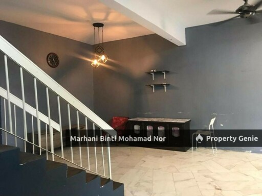 Partial Furnish • Puncak Alam • Cakera Purnama